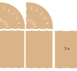 Pronty Crafts Holz, Mdf & Pappmaché><noscript><img width=