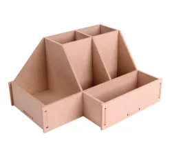 Pronty Crafts Decoupage|Décopatch>Flexio "Organizer - Toolbox"