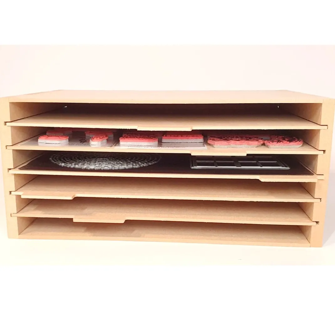 Pronty Crafts Holz, Mdf & Pappmaché>Flexio "Papier-Organizer DIN A4"