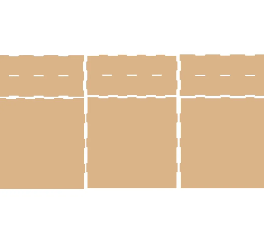 Pronty Crafts Holz, Mdf & Pappmaché>Flexio "Papier-Organizer Scrapbook"