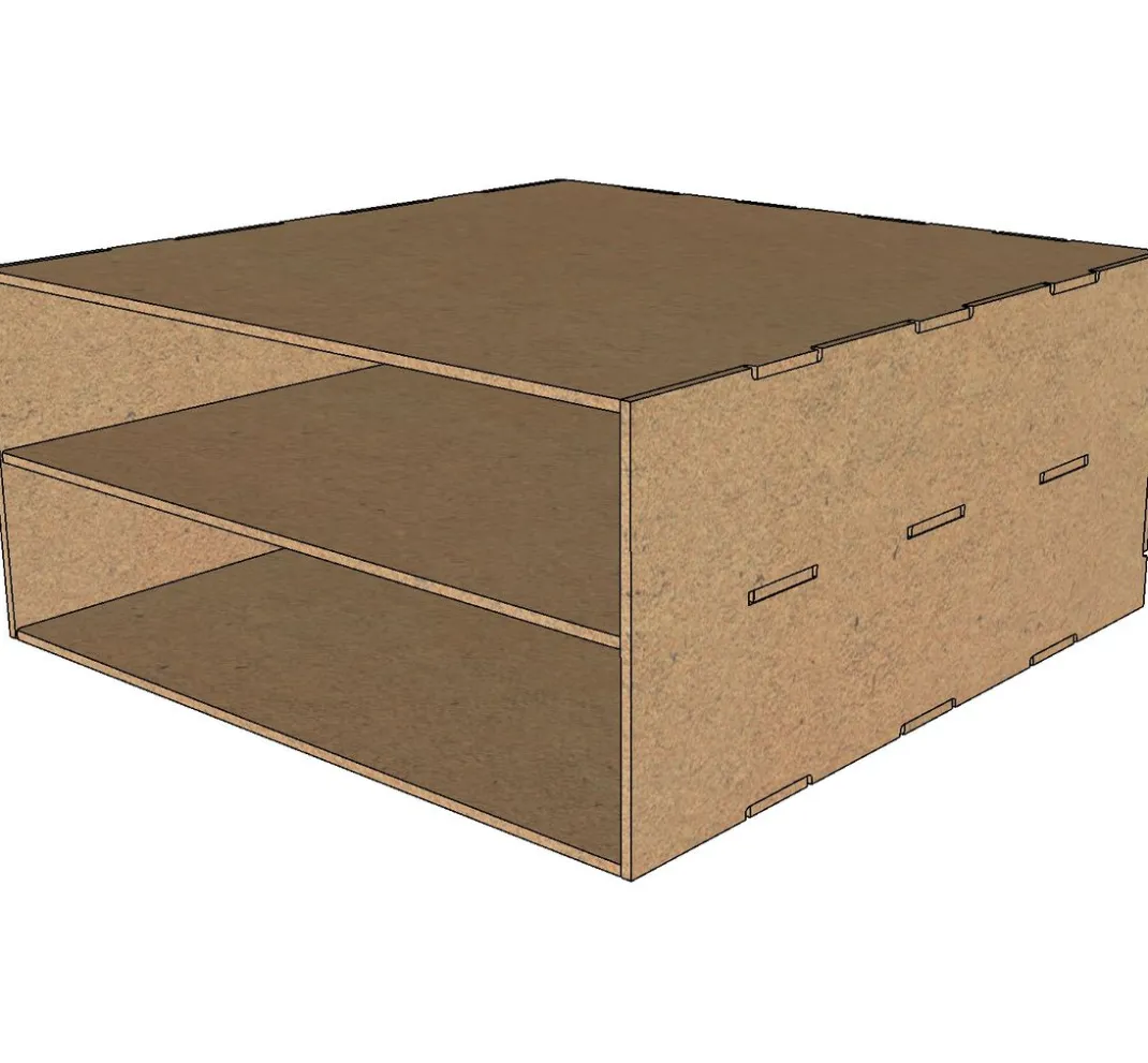 Pronty Crafts Holz, Mdf & Pappmaché>Flexio "Papier-Organizer Scrapbook"