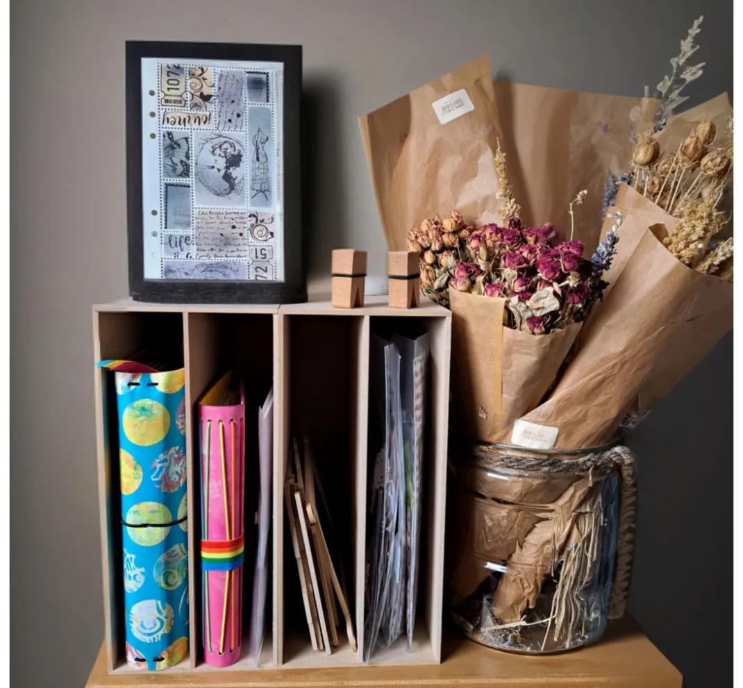 Pronty Crafts Holz, Mdf & Pappmaché>Flexio "Papier-Organizer Scrapbook"