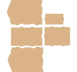 Pronty Crafts Holz, Mdf & Pappmaché><noscript><img width=