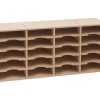 Pronty Crafts Holz, Mdf & Pappmaché>Flexio "Stempelkissen-Box" 20 Fächer