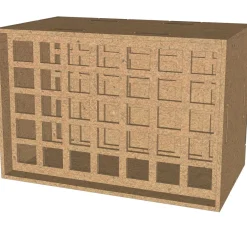 Pronty Crafts Holz, Mdf & Pappmaché>Flexio "Stiftebox"