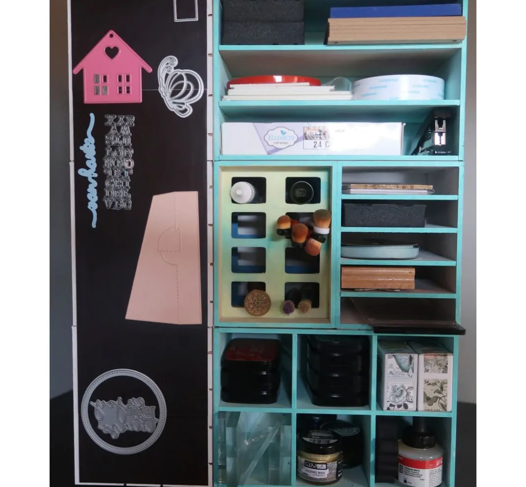 Pronty Crafts Holz, Mdf & Pappmaché>Flexio "Stiftebox"