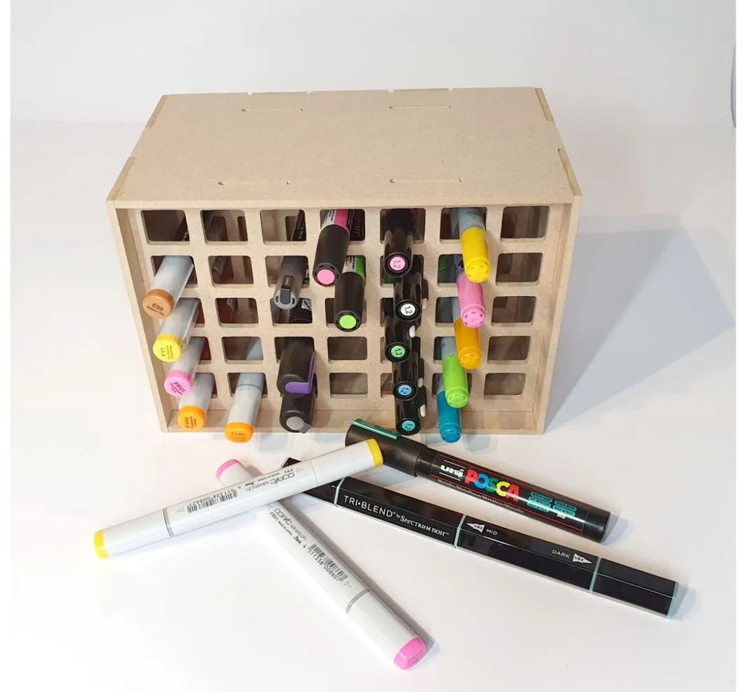 Pronty Crafts Holz, Mdf & Pappmaché>Flexio "Stiftebox"
