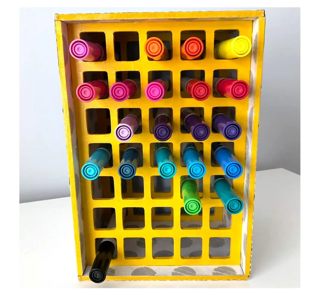 Pronty Crafts Holz, Mdf & Pappmaché>Flexio "Stiftebox"