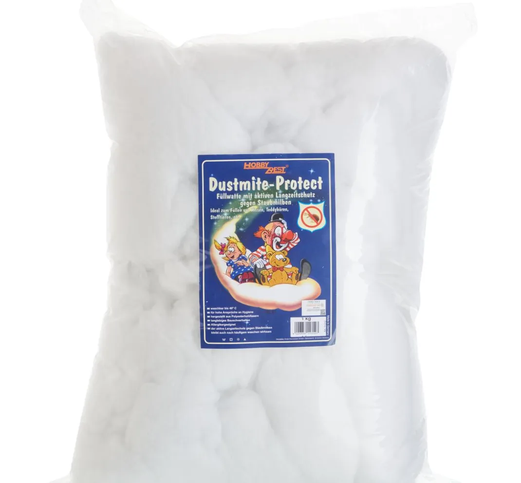 Hobbybest Füllmaterial|Bastelzubehör>Füllwatte gegen Staubmilben