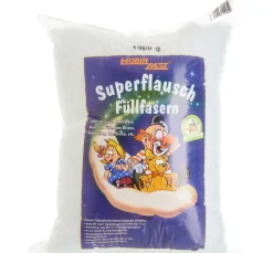 VBS Füllmaterial|Bastelzubehör>Füllwatte, weiß, 1.000 g