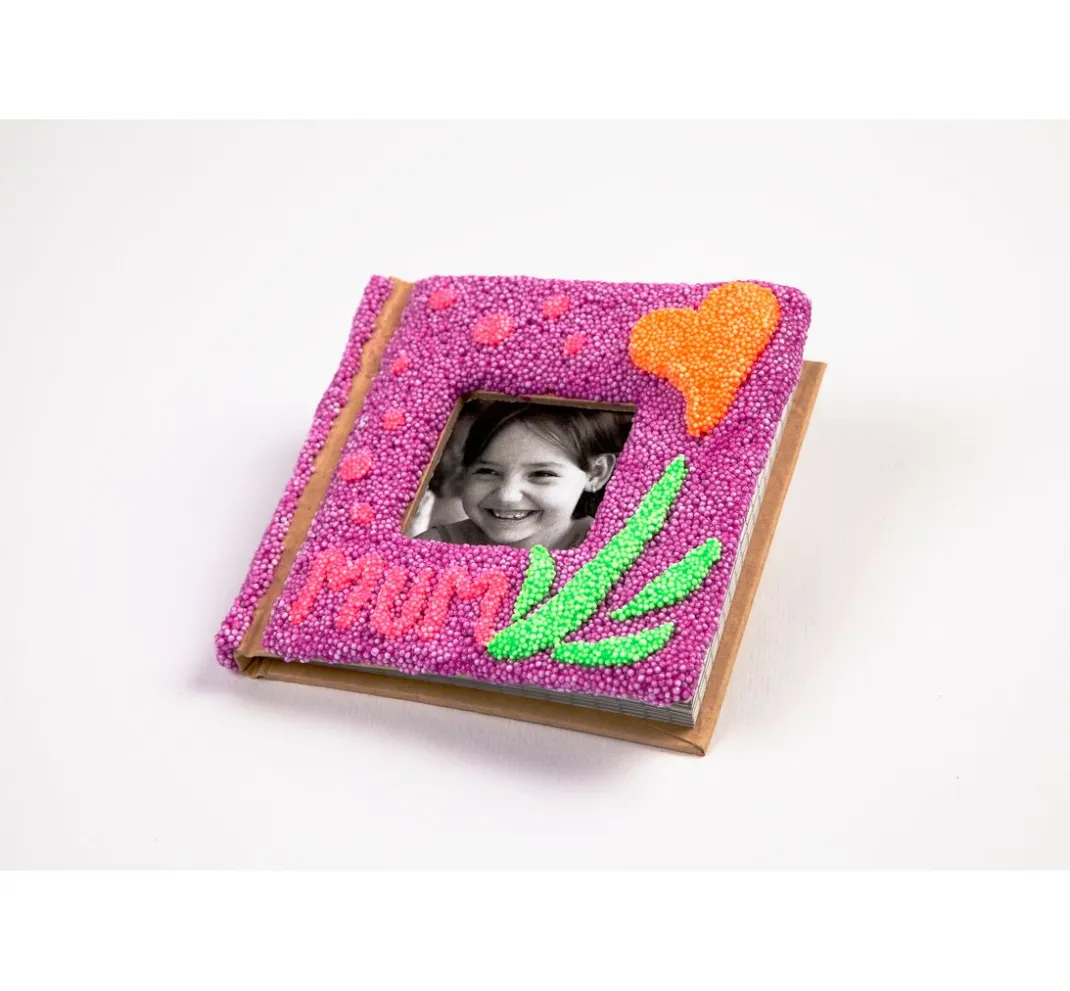 Kinder creativ company Knet-Sets|Modelliermasse>Foam Clay "Glitter", sortiert, 6 x 14 g