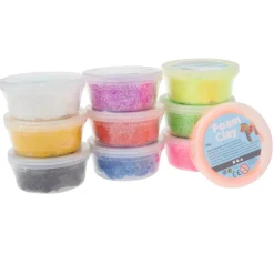 Kinder creativ company Modelliermasse|Modellieren>Foam Clay-Sortiment, sortiert, 10x35g