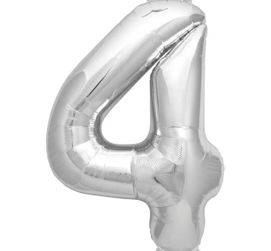 Kinder Rico Design Weiteres>Folienballon "Zahl"
