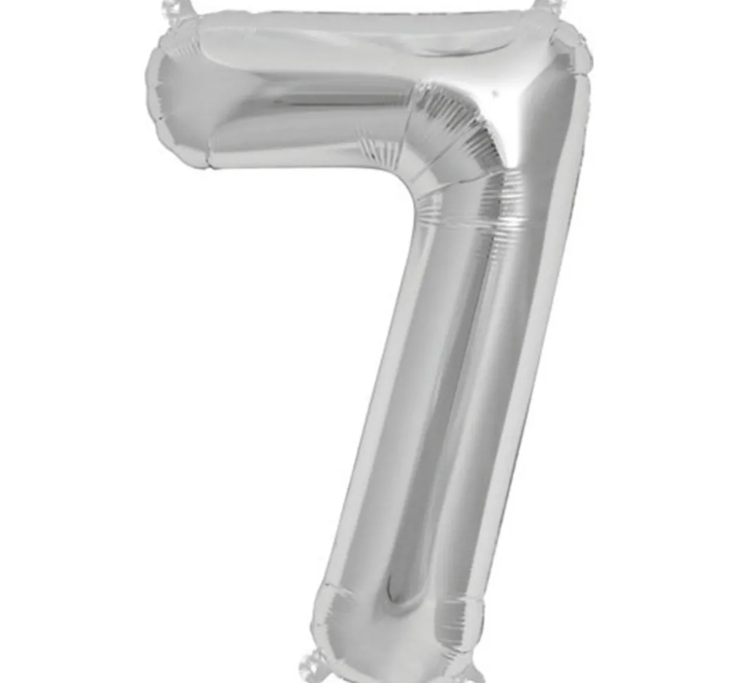 Kinder Rico Design Weiteres>Folienballon "Zahl"