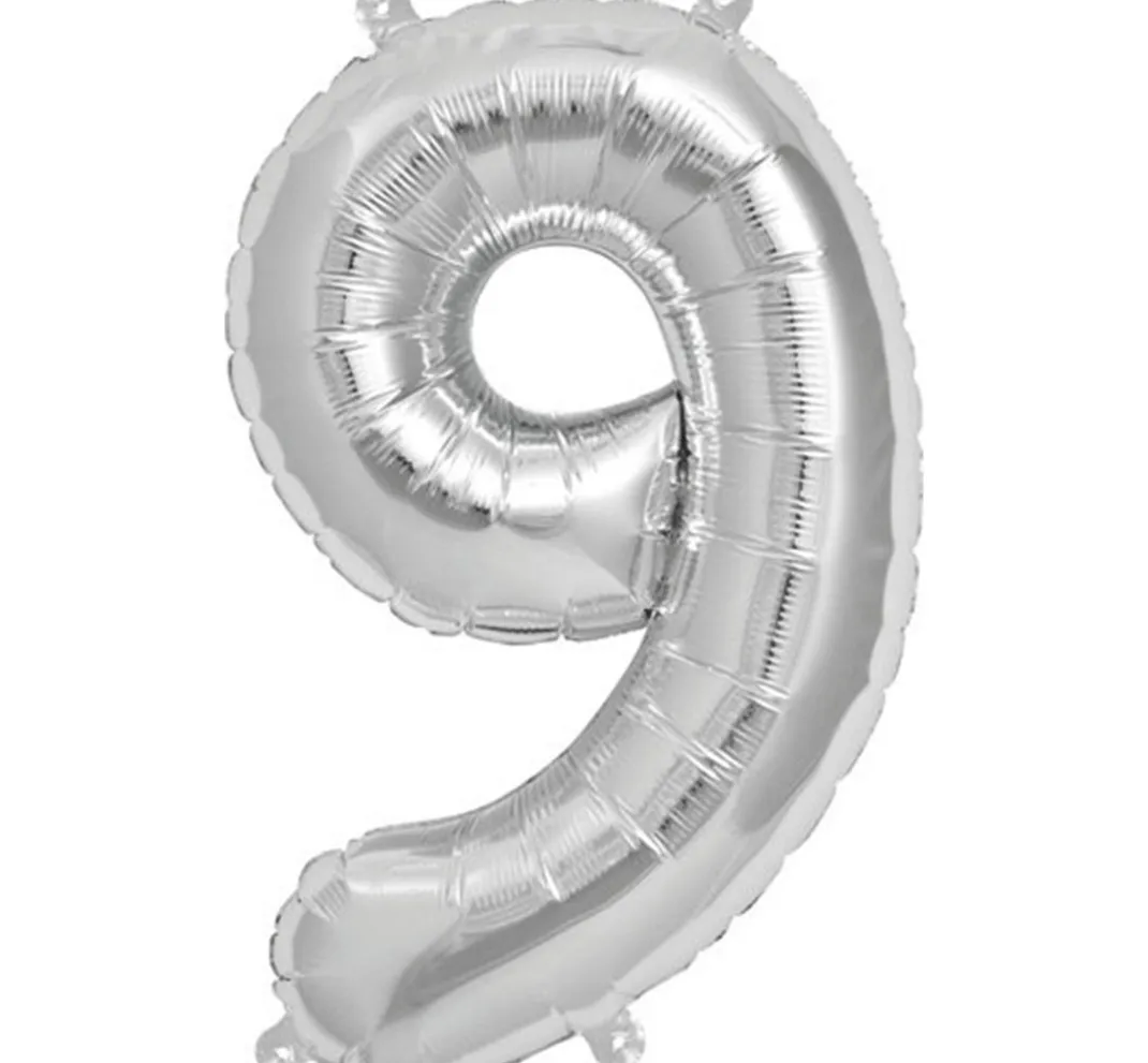 Kinder Rico Design Weiteres>Folienballon "Zahl"