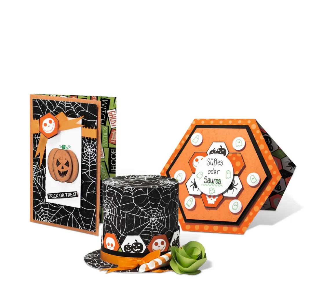 Kinder URSUS Papier>Fotokarton "Halloween Pumpkin"