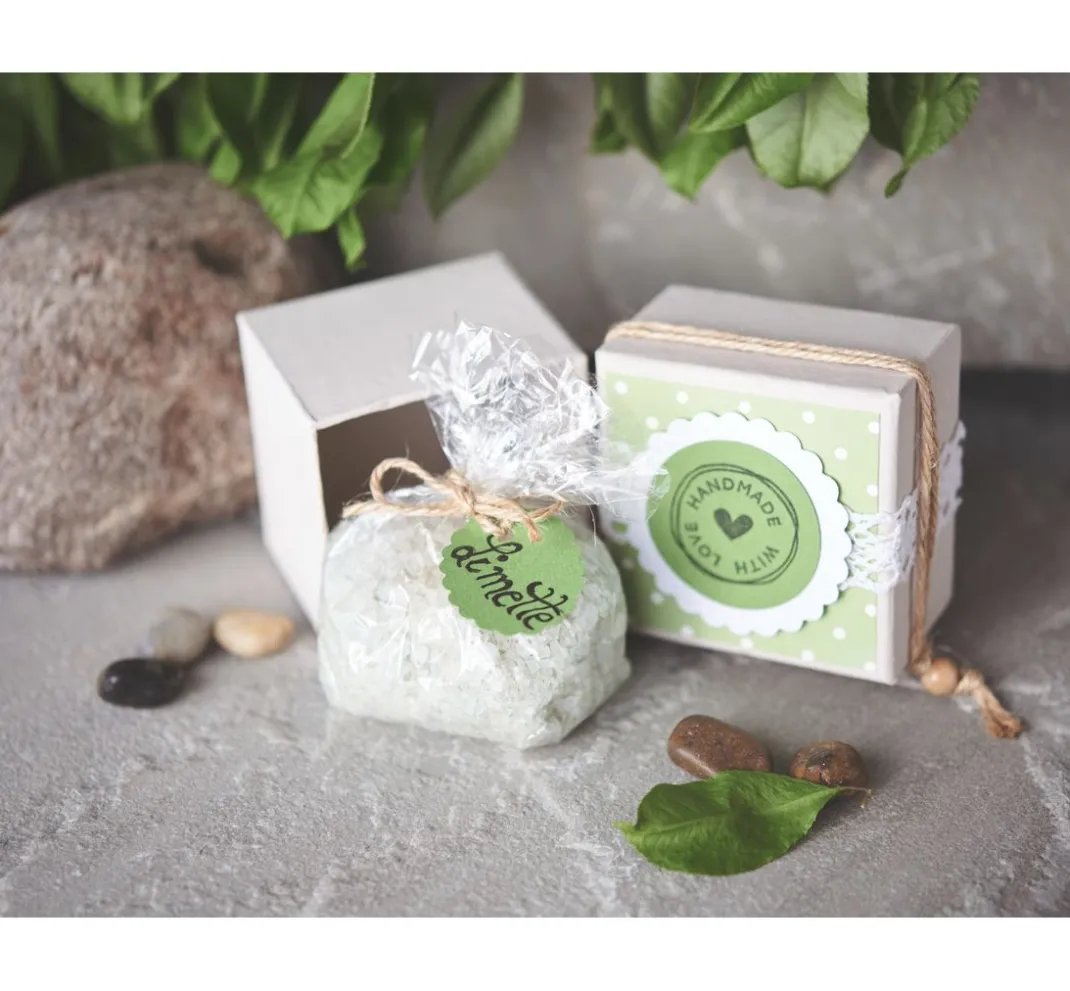CREARTEC Seifen-Design|Naturkosmetik>Französisches Badesalz