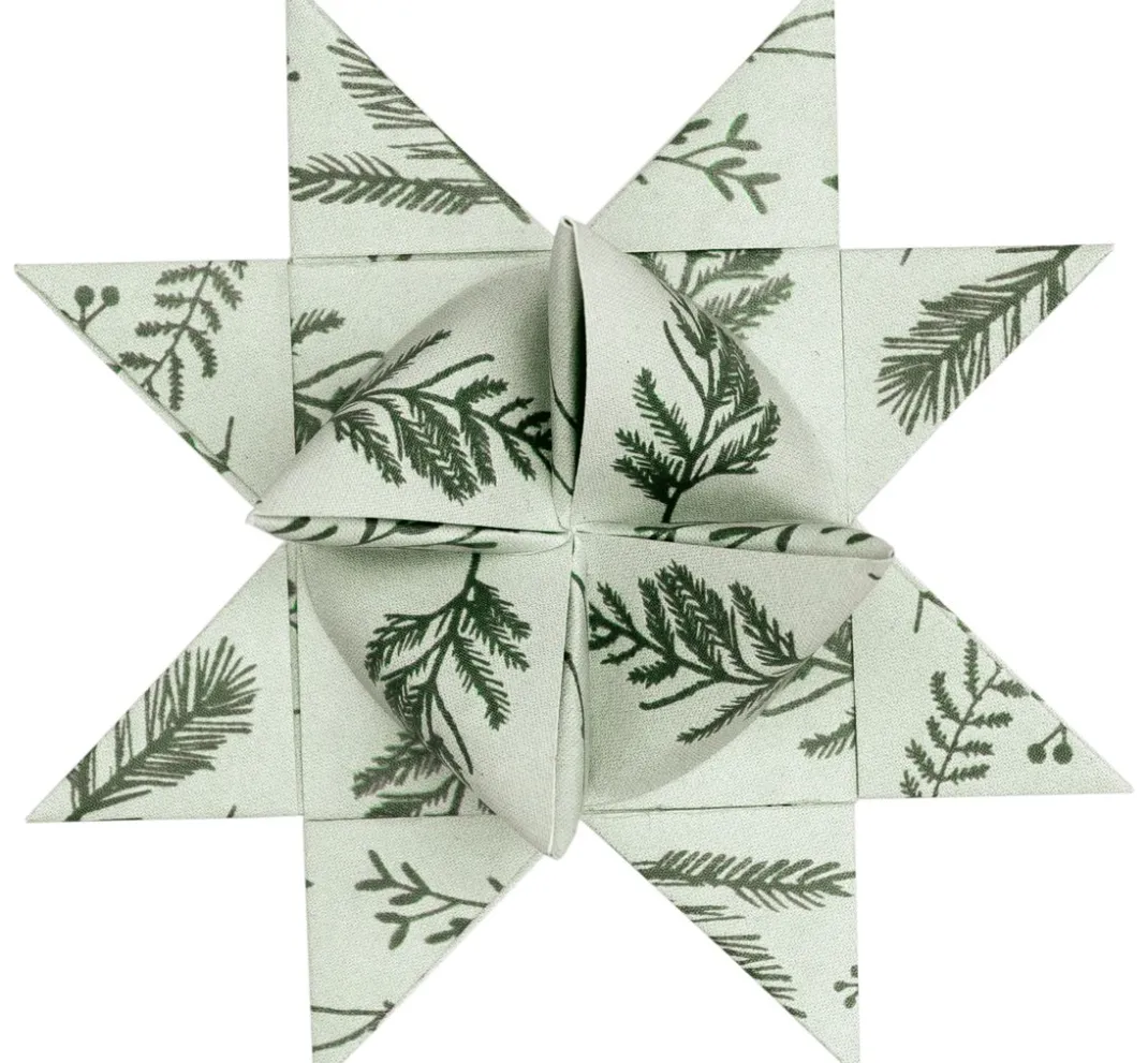 Rico Design Origami & Papier Falten|Papierstreifen>Fröbelsterne "Nostalgic Christmas"