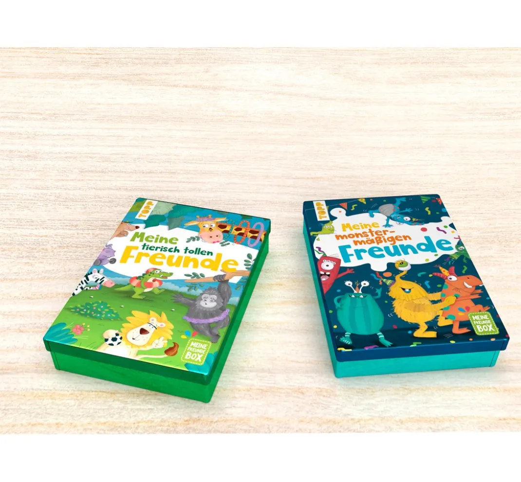 Kinder Topp Kinderbücher>Freundebuch "Meine monstermäßigen Freunde"