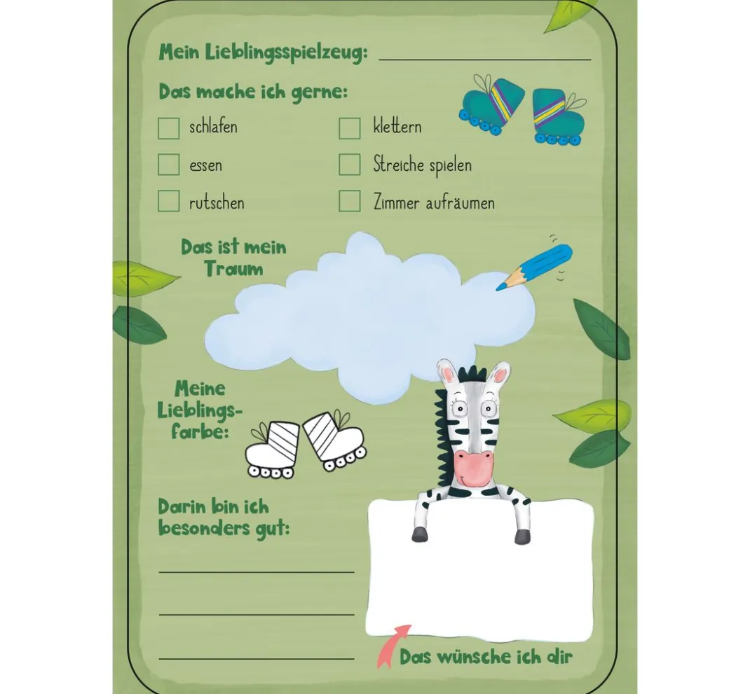 Kinder Topp Kinderbücher>Freundebuch "Meine tierisch tollen Freunde"