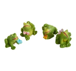 ohne Marke Miniaturen|Dekofiguren & -Objekte>Frosch "Freddy"
