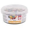 Rayher Mosaik Basteln>Fun Mosaik Ceramica "Regenbogenfarben"