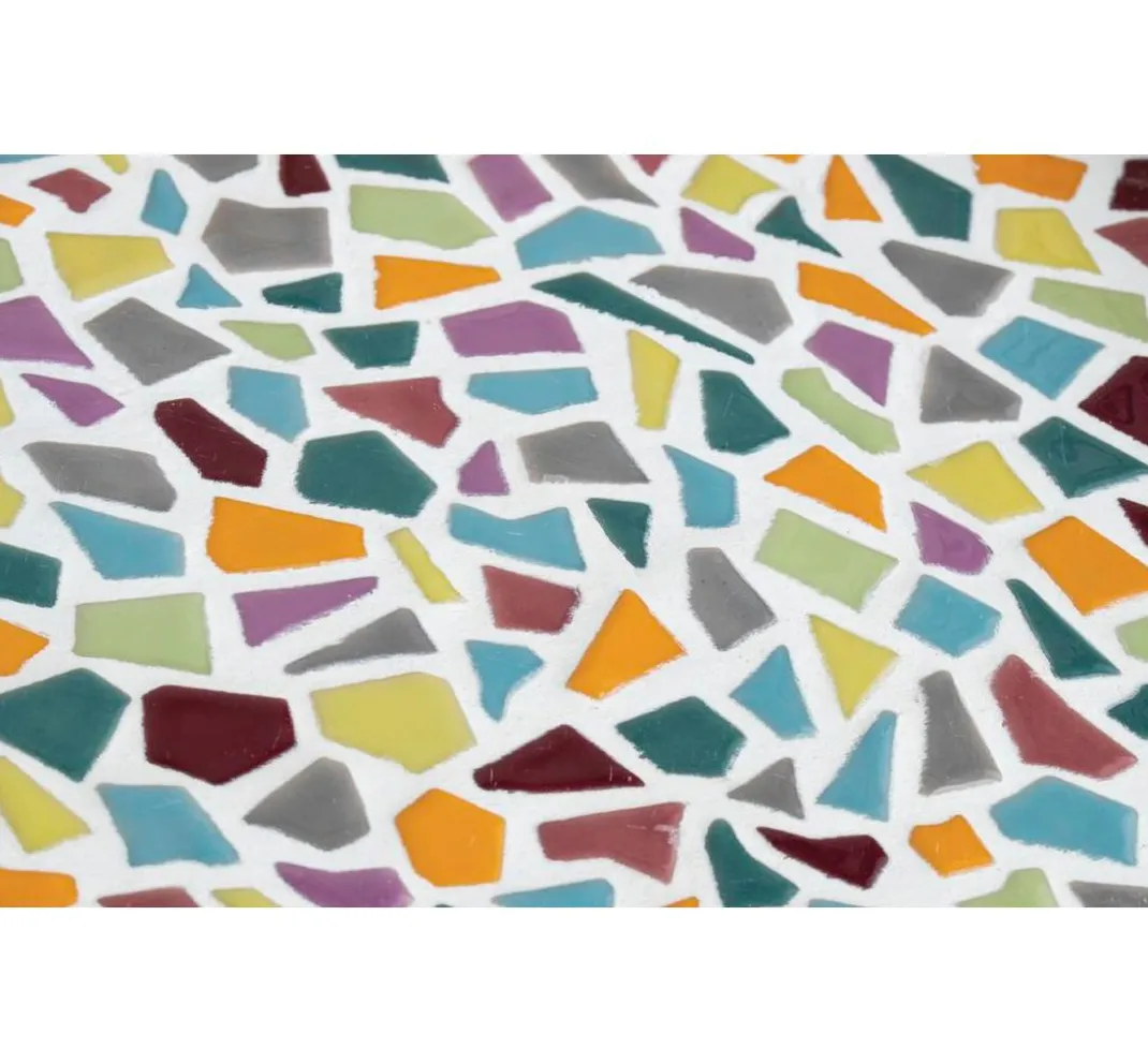 Rayher Mosaik Basteln>Fun Mosaik Ceramica "Regenbogenfarben"