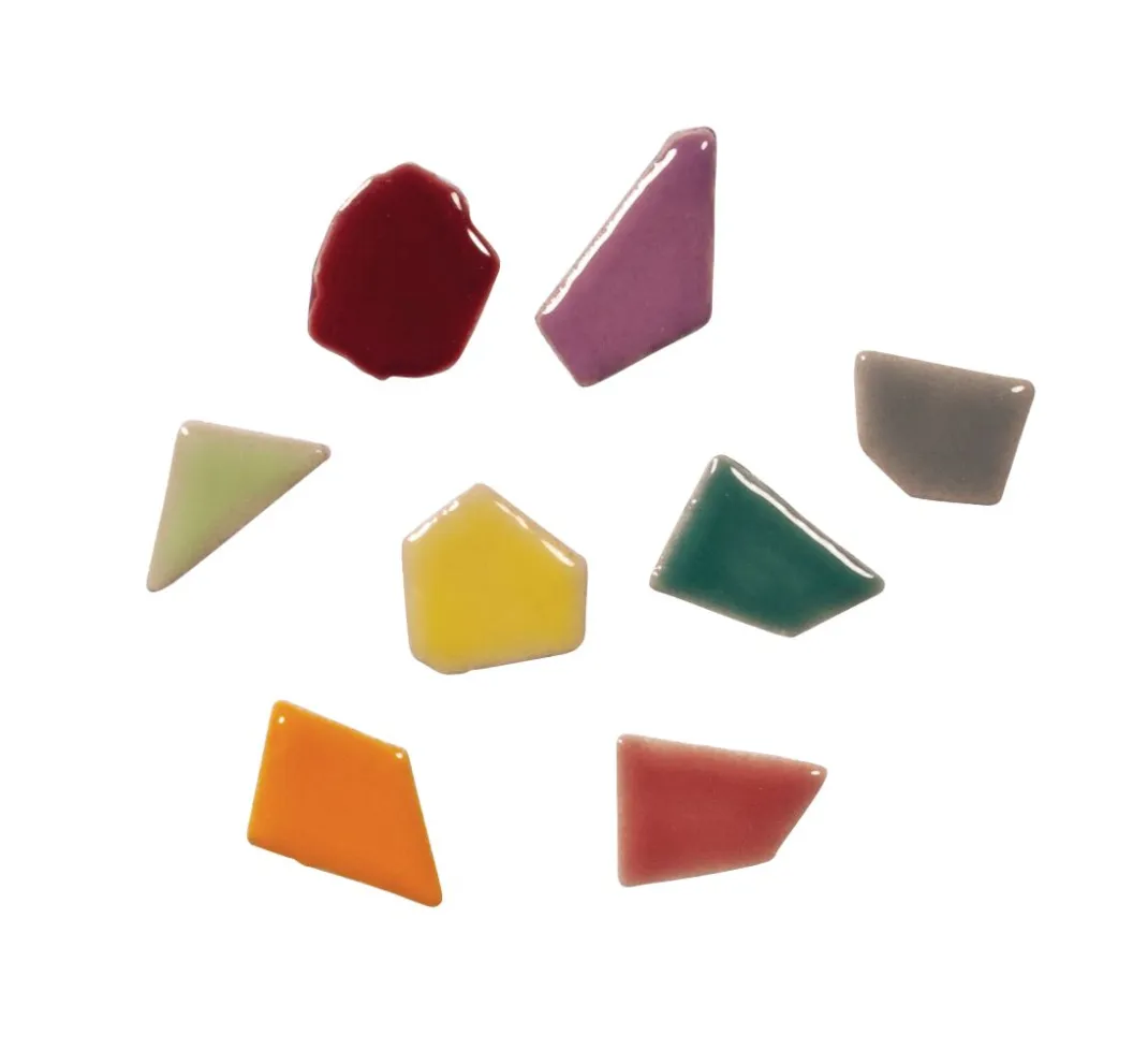 Rayher Mosaik Basteln>Fun Mosaik Ceramica "Regenbogenfarben"