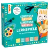 Kinder Topp Deko-Bastelsets>Gemeinsam basteln, gemeinsam wachsen - Lernspiel-Box für gezielte Förderung