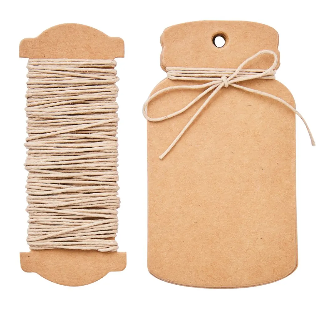 Papermania Tüten & Anhänger|Tüten & Anhänger>Geschenk-Anhänger "Bottle"