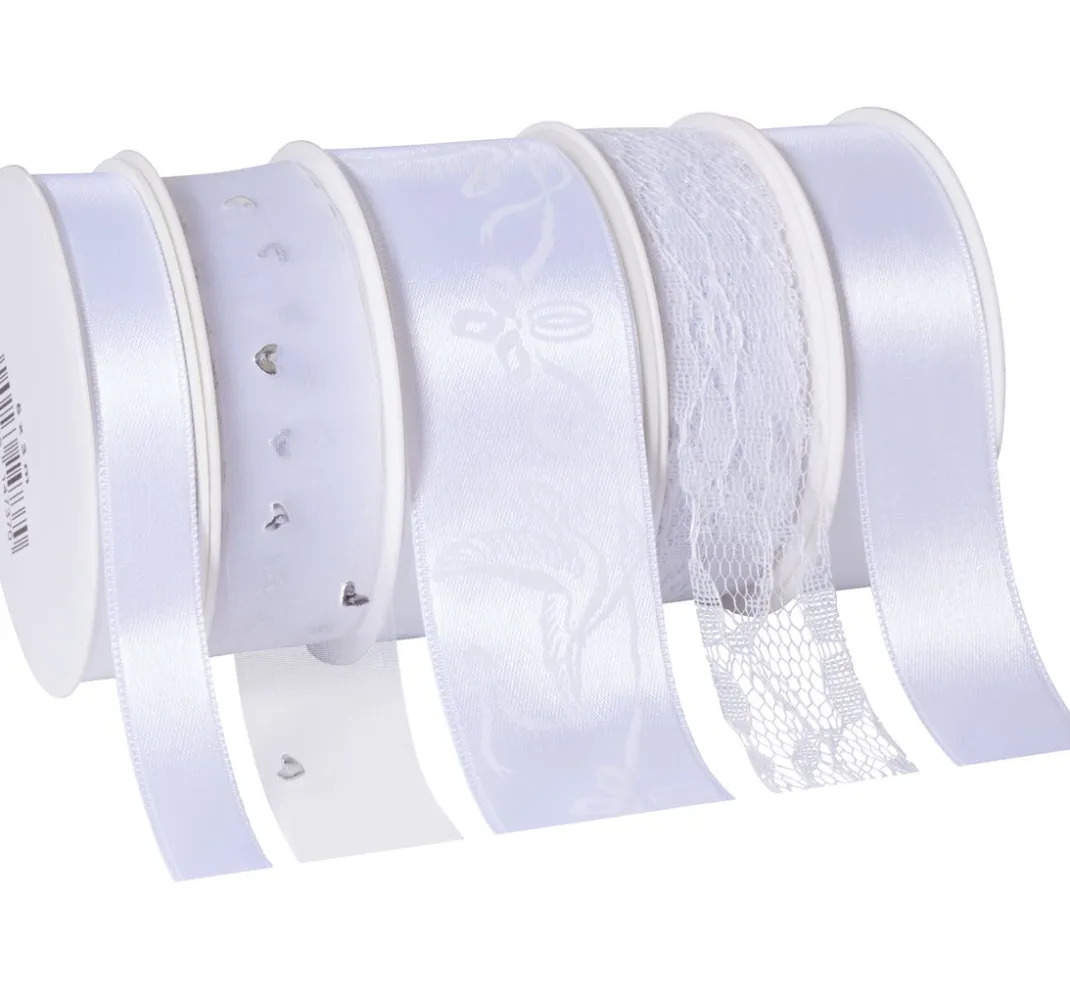 PRÄSENT Schleifenband|Sets>Geschenkband "Hochzeit"