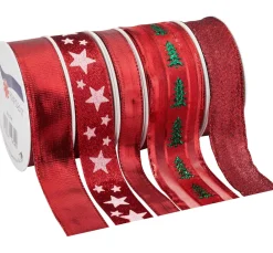 PRÄSENT Schleifenband|Sets>Geschenkband-Set "Weihnachten"
