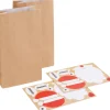 Braun+Company Tüten & Anhänger|Tüten & Anhänger>Geschenktüten-Set "Hohoho"
