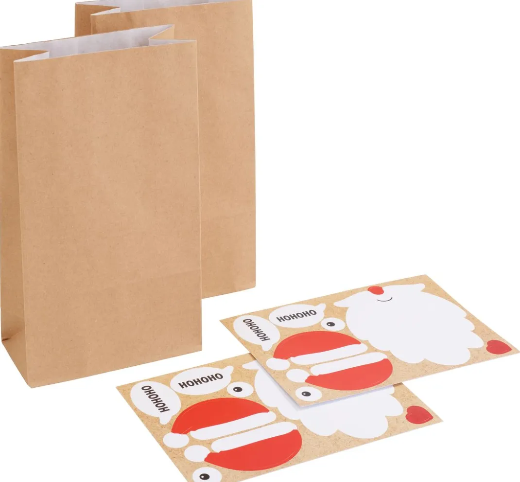 Braun+Company Tüten & Anhänger|Tüten & Anhänger>Geschenktüten-Set "Hohoho"