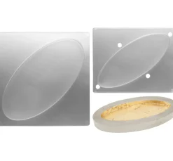 CREARTEC Gießformen>Gießform "Ellipse", 2-teilig
