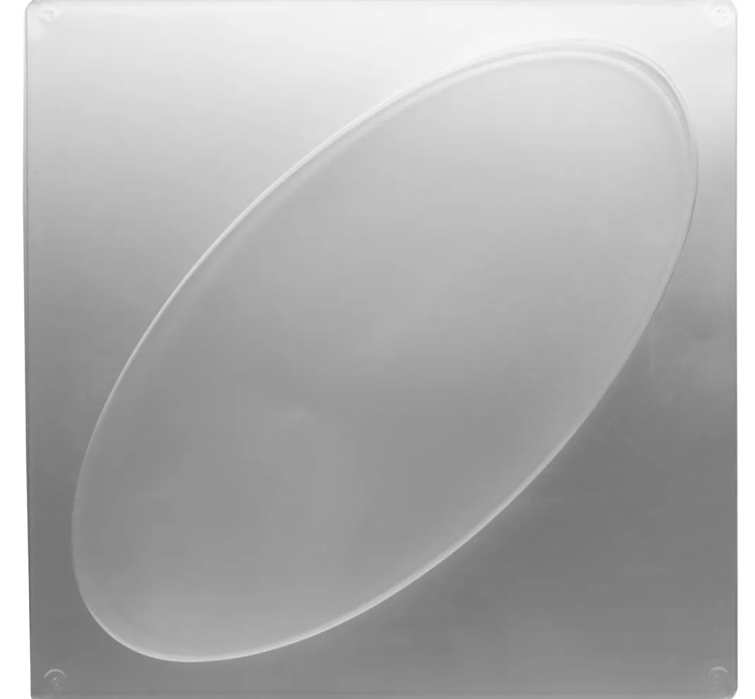 CREARTEC Gießformen>Gießform "Ellipse", 2-teilig
