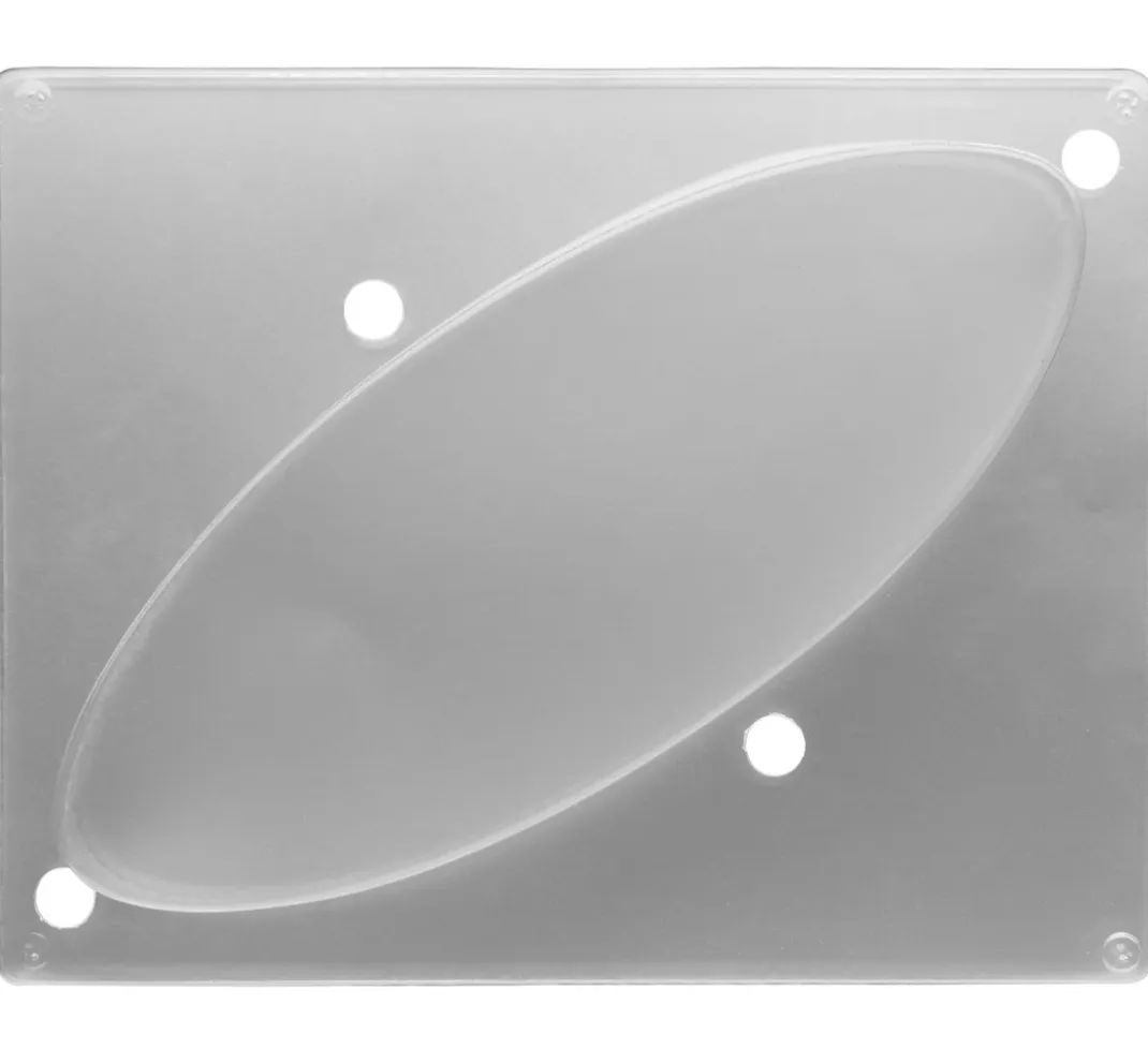 CREARTEC Gießformen>Gießform "Ellipse", 2-teilig