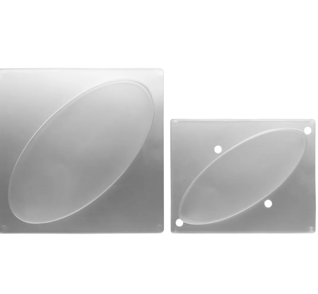 CREARTEC Gießformen>Gießform "Ellipse", 2-teilig