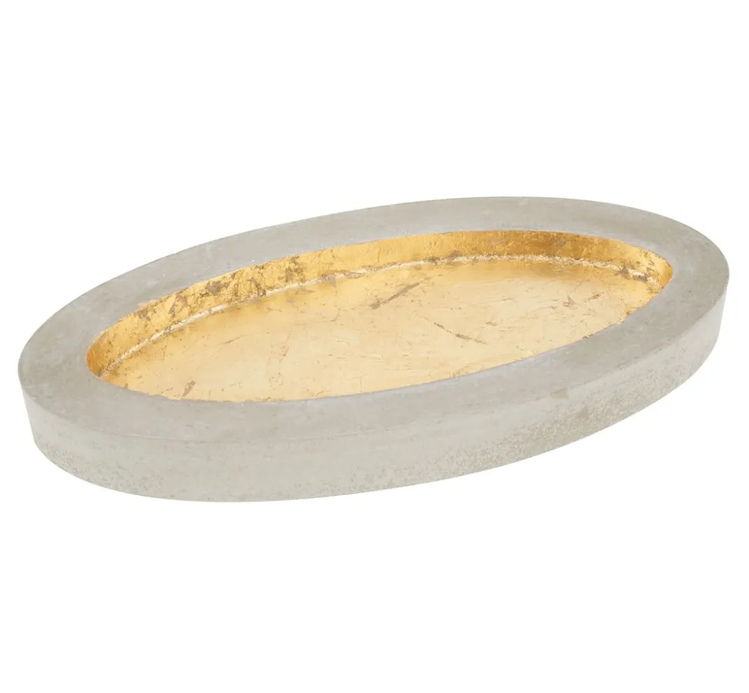 CREARTEC Gießformen>Gießform "Ellipse", 2-teilig