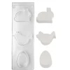 Rayher Seifen-Design|Gießformen>Gießform "Huhn, Hase, Ei"