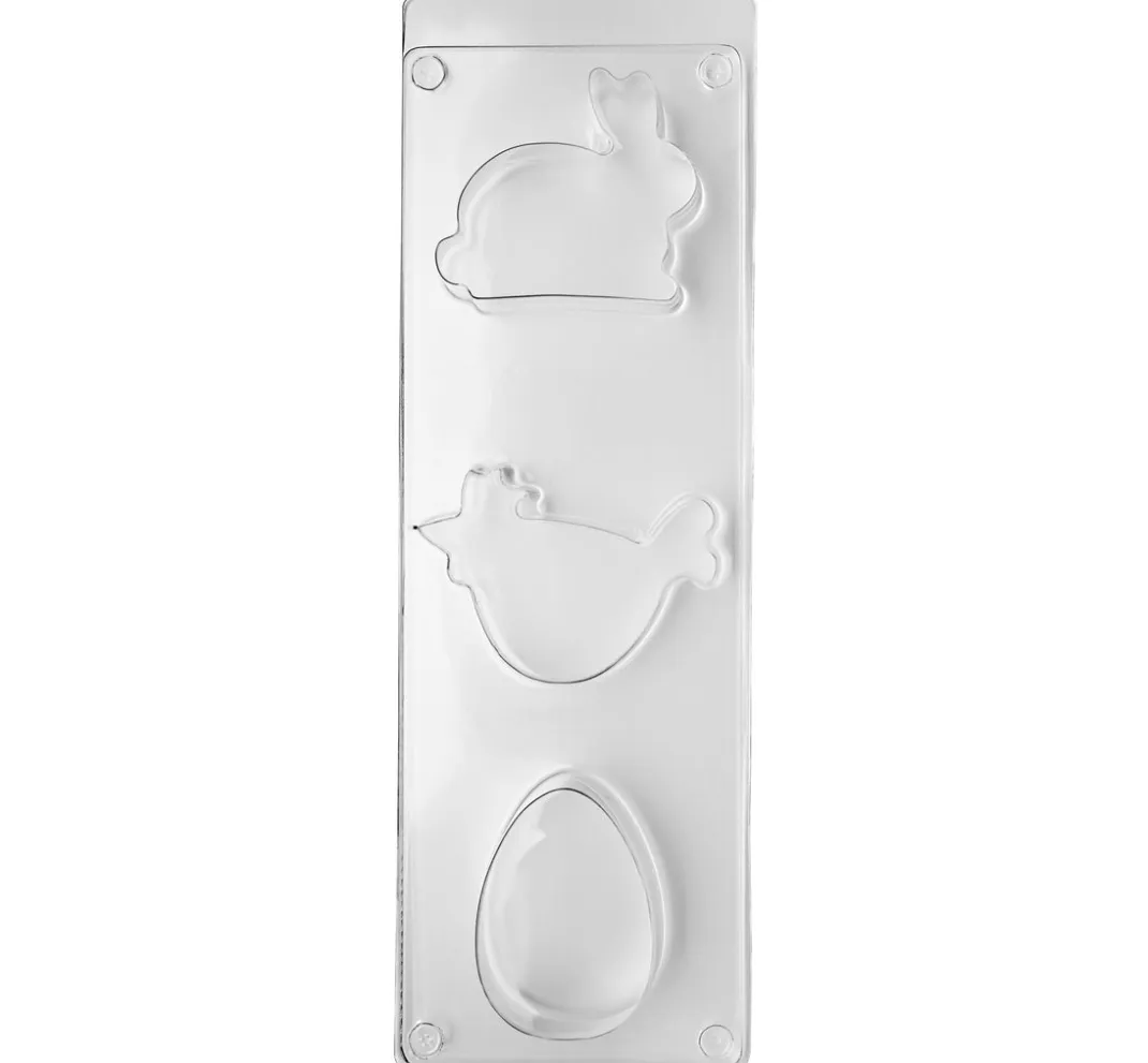 Rayher Seifen-Design|Gießformen>Gießform "Huhn, Hase, Ei"
