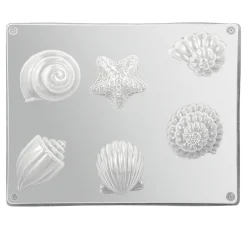 CREARTEC Seifen-Design|Gießformen>Gießform "Muscheln"