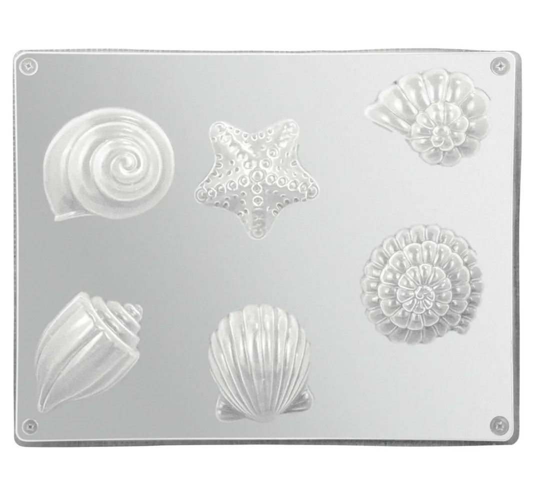 CREARTEC Seifen-Design|Gießformen>Gießform "Muscheln"