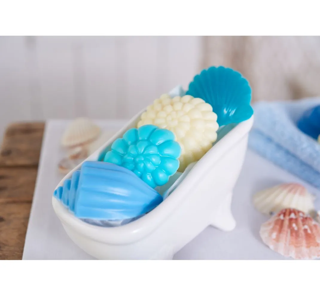 CREARTEC Seifen-Design|Gießformen>Gießform "Muscheln"