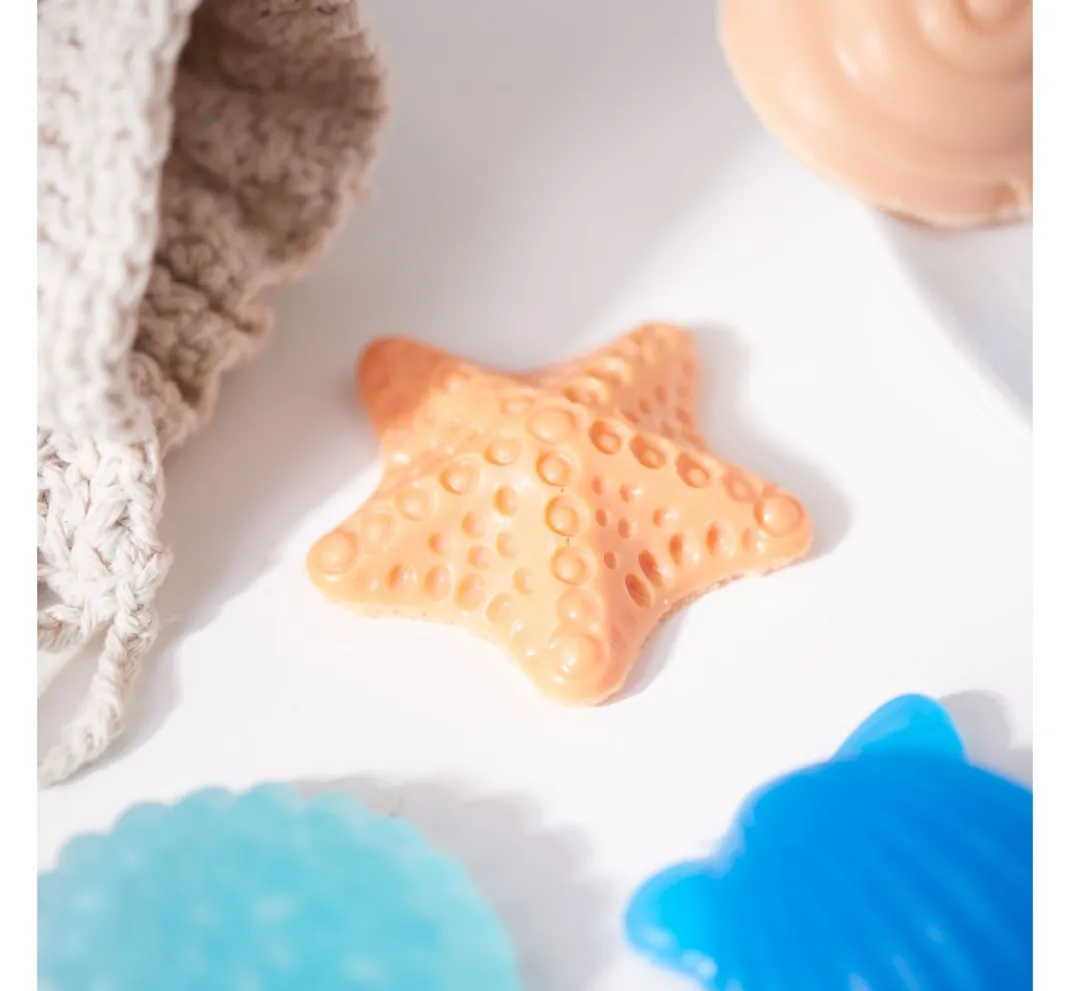CREARTEC Seifen-Design|Gießformen>Gießform "Muscheln"