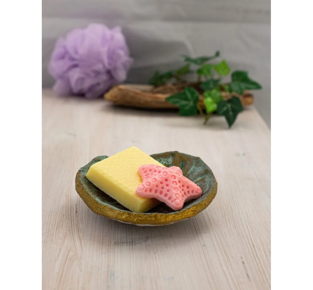 CREARTEC Seifen-Design|Gießformen>Gießform "Muscheln"
