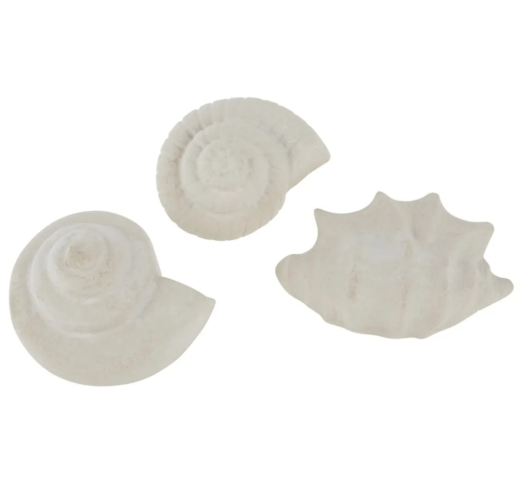 GLOREX Seifen-Design|Gießformen>Gießform "Muschel-Trio"