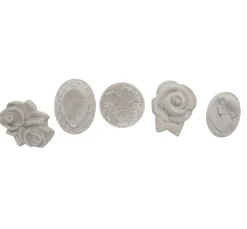 GLOREX Seifen-Design|Gießformen>Gießform "Ornamente"