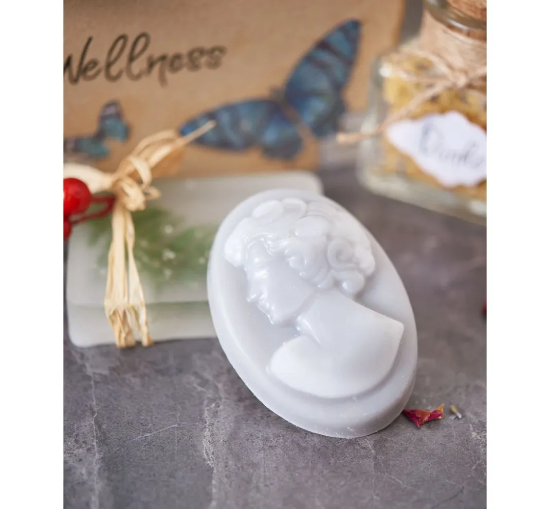 GLOREX Seifen-Design|Gießformen>Gießform "Ornamente"