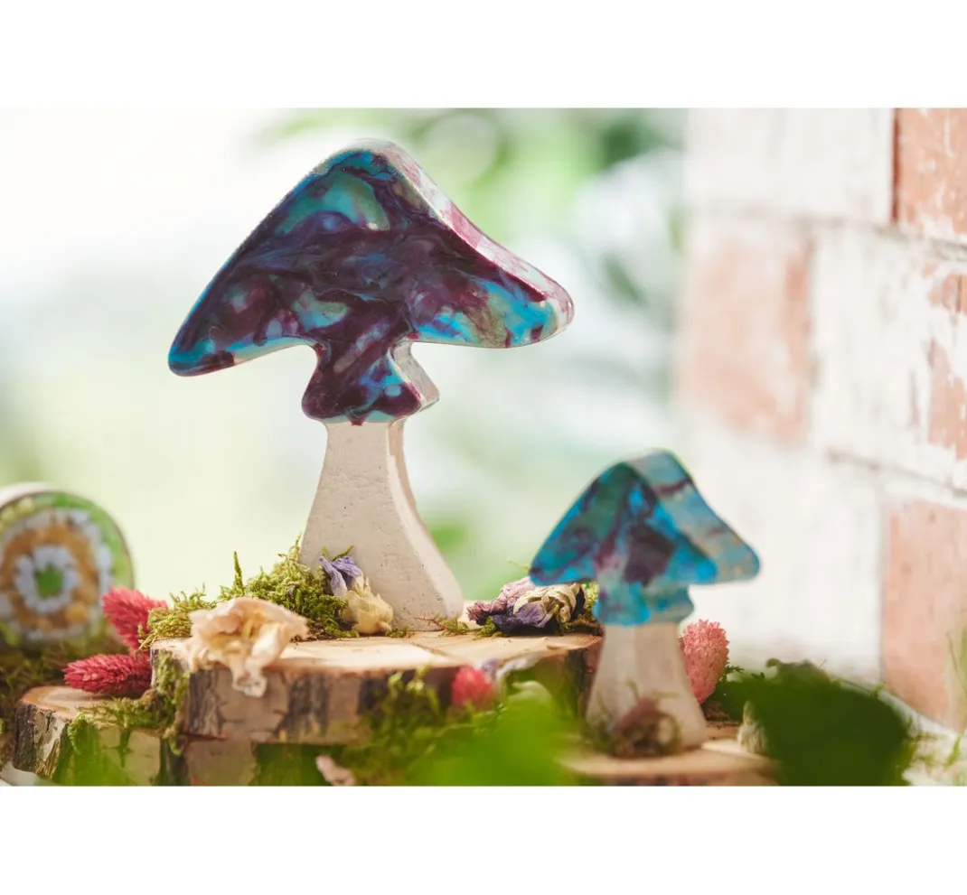 Rayher Seifen-Design|Gießformen>Gießform "Pilze"